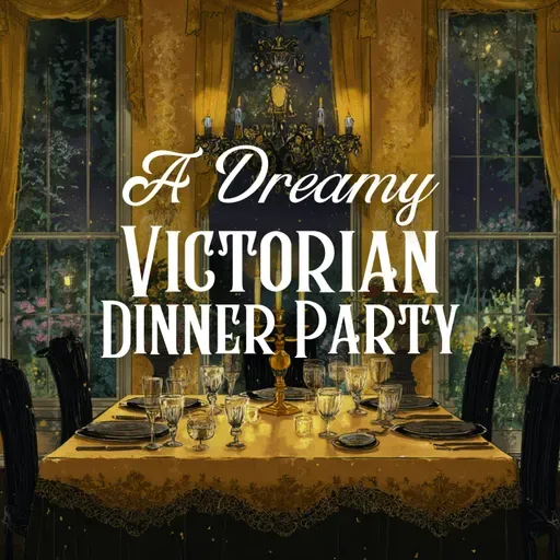 A Dreamy Victorian Dinner Party