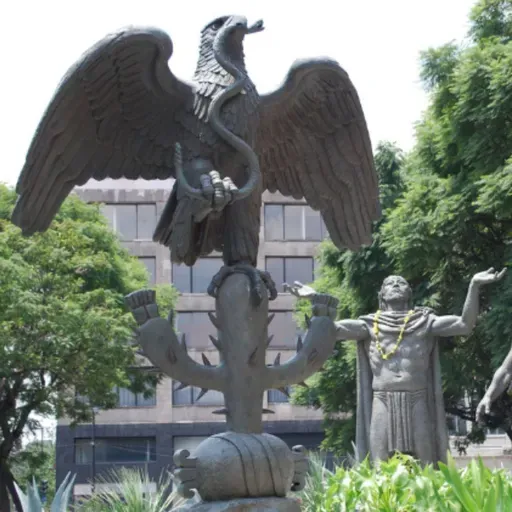 The Eagle, the Cactus, and the City on the Lake
