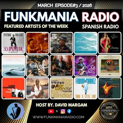 Funkmania Smooth Jazz | Marzo3 | 2026