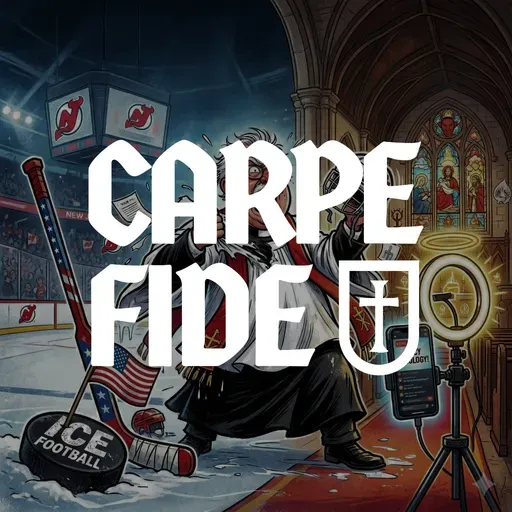 Ep 219 - Ice Football, Angry Anglicans, and "Procreative" OnlyFans