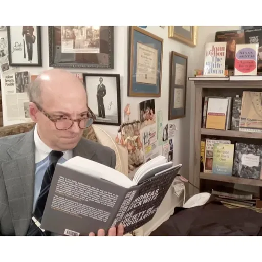 Season 7: "Book Lunch " Friday, November 7 at Noon: Anders Reckwitz "The Society Of Singularities"