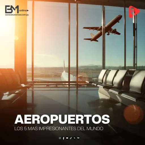 AEROPUERTOS - LOS 5 MÁS IMPRESIONANTES DEL MUNDO