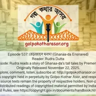 বেড়াজালে ঘনাদা (Ghanaa-da Ensnared)