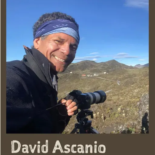 David Ascanio (Venezuela) en Charlas Pajareras #223