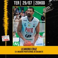#411 - Leandro Cruz - Ex-Atleta Profissional de Basquete - AdamiCast