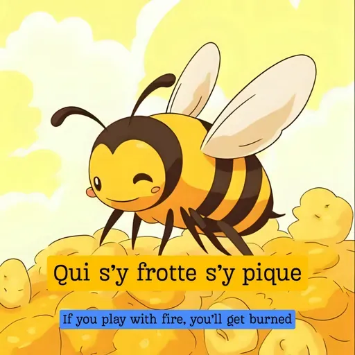 Qui s'y frotte s'y pique