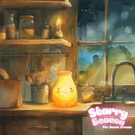 🌙 Cozy Bedtime Story — Theo Thermos Shares a Warm Word