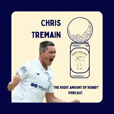 "The Right Amount of Rowdy" Podcast - Chris Tremain 
