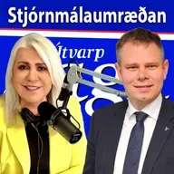 Fjárlagafrumvarpið - Arnþrúður Karlsdóttir og Vilhjálmur Árnason