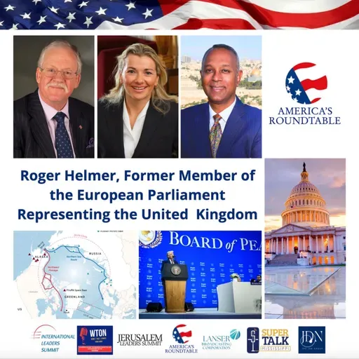 America's Roundtable with Roger Helmer | President Trump's Speech in Davos | The China Threat | Iran | Germany's Chancellor Merz on Europe's Decline | Issues Impacting Britain