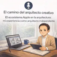 El ecosistema Apple en la arquitectura: mi experiencia como arquitecto independiente