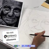 Children’s Art Classes in Allentown: A Studio Built on Art Fundamentals