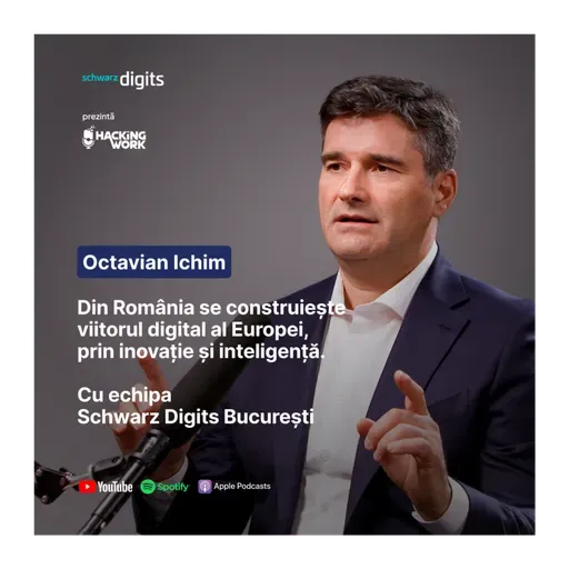 Din România se construiește viitorul digital al Europei, prin inovație și inteligență – cu echipa Schwarz Digits București