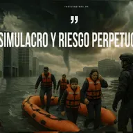 ⭕️ SIMULACRO y RIESGO PERPETUO