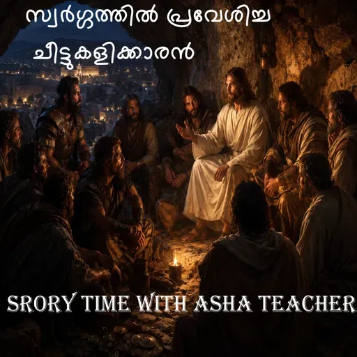 524 -സ്വർഗ്ഗത്തിൽ പ്രവേശിച്ച ചീട്ടുകളിക്കാരൻ - A Malayalam Story