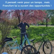 Portrait #71 - Adrien pensait venir pour un temps… mais Francfort lui a ouvert des opportunités !