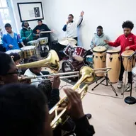 The kids keeping go-go music alive