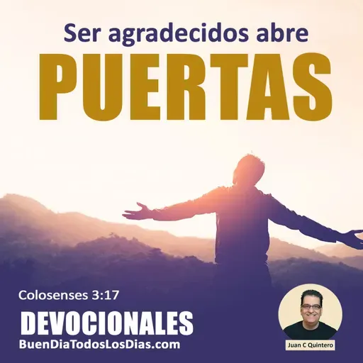 Obras y agradecimiento
