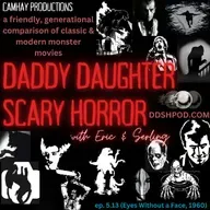Daddy Daughter Scary Horror 5.13 (Eyes Without a Face, 1960)