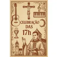🕊️ Solenidade da Santíssima Trindade – 17h - 15 de Junho de 2025