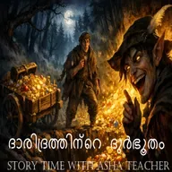 477 - ദാരിദ്രത്തിന്റെ ദുർഭൂതം - A Malayalam Story