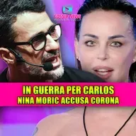 Nina Moric contro Fabrizio Corona: la guerra per Carlos è appena iniziata 