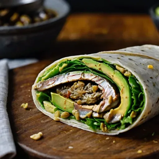 EP- 170 Sardine & Avocado Wrap 🥑🐟: Focus & Neuroprotection (সার্ডিন ও অ্যাভোকাডো র‍্যাপ – মনোযোগ ও নিউরোপ্রোটেকশন) | Wellness Podcast