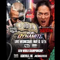 AEW Dynamite Review & Results 5/13/26 | Darby Allin vs Konosuke Takeshita