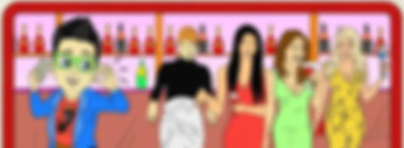 BEHIND THE VELVET ROPE