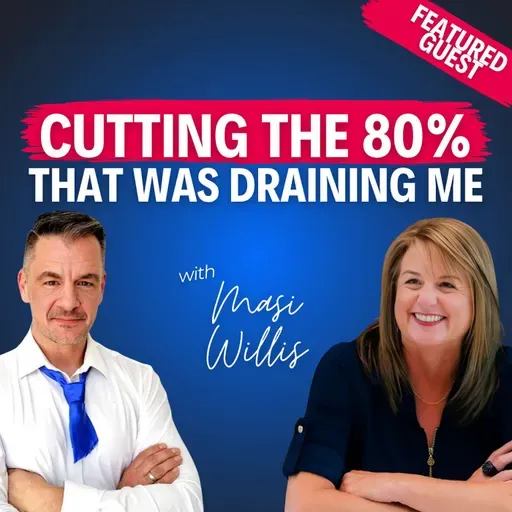 “It Took Cutting the 80% That Was Draining Me”—Masi Willis on Leadership, Transformation, and Thriving Cultures