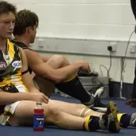 Post-footy life laid bare after Adam Hunter's CTE findings
