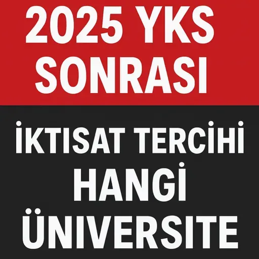 2025 YKS Sonuçları Açıklandı! İktisat/Ekonomi Tercihi Yapmadan Önce Mutlaka İzleyin