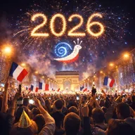 Bonne année 2026 🥳 Meilleurs vœux 🙏 + Bye bye B.B. (Brigitte Bardot) 🪦😢FREE episode - DELF A2 / B1 - Compréhension orale - French Intermediate Level