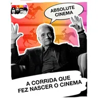Como um cavalo correndo deu origem ao primeiro filme?