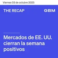 THE RECAP 03-10-25 | Mercados de EE. UU. cierran la semana positivos.