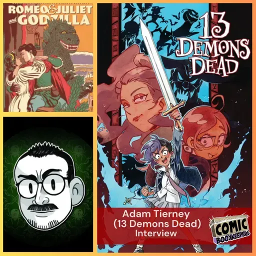 Adam Tierney (13 Demons Dead) Interview