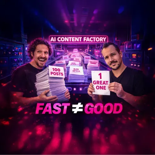 AI Made Marketing Easier… And Worse