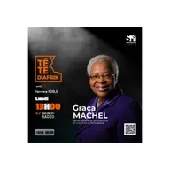 Graça Machel, ancienne ministre de l’Éducation et de la Culture du Mozambique