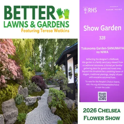 S2 Ep452: Better Lawns and Gardens - Hour 1 Chelsea Flower Show May 30 2026