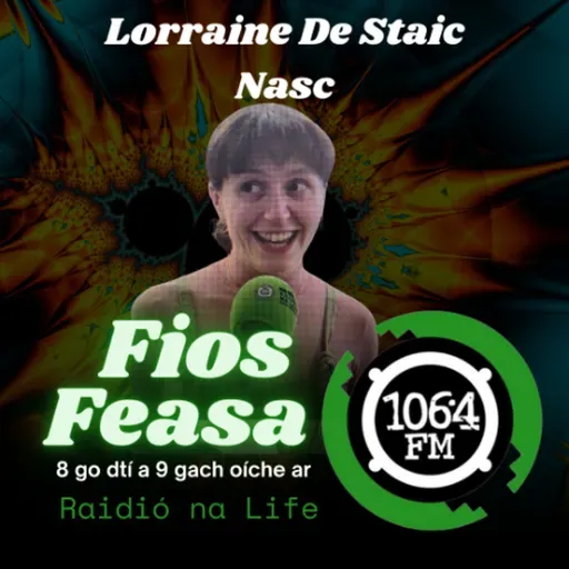 Lorraine de Staic ag caint le Rossa Ó Sioradáin