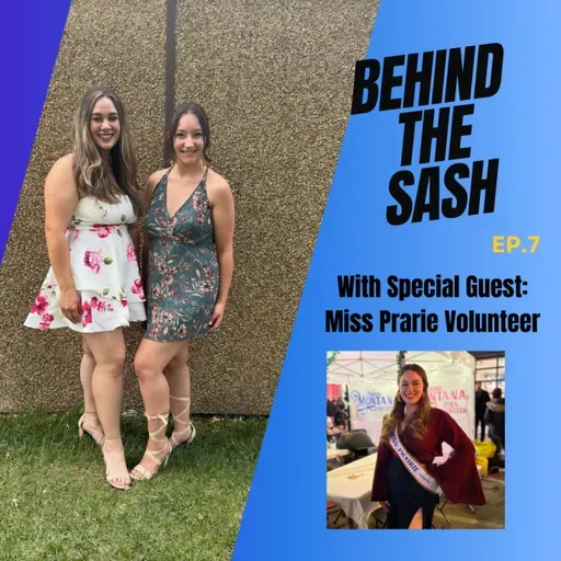 Behind The Sash: Miss Prairie Volunteer