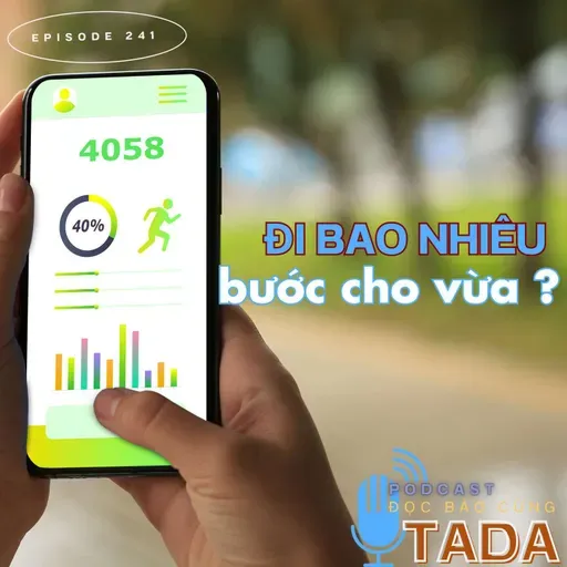 Đi bao nhiêu bước cho vừa?