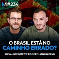 #234 | UM DEBATE POLÊMICO SOBRE LIBERDADE, PODER E O FUTURO DO BRASIL