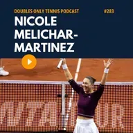 Nicole Melichar-Martinez: Warmup & Practice Routines, On-Court Smiling, Clay Season, & Food Rec