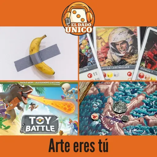 El Dado Único 2x62 - ¿Importa el arte en los juegos? Expansiones Eclipse, Iron Wood, Pulp Invasion y Toy Battles