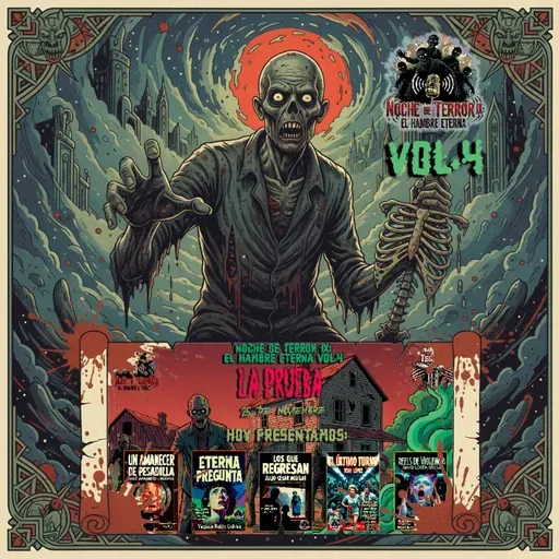Noche de Terror IX: El Hambre Eterna | Vol. 4: La prueba