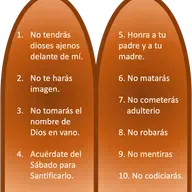 10. Afecto desordenado - No codiciarás (Éxodo 20:17).