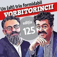 Un trio formidabil. Cu Cătălina Mihai, Alex Bogdan și Ștefan Iancu