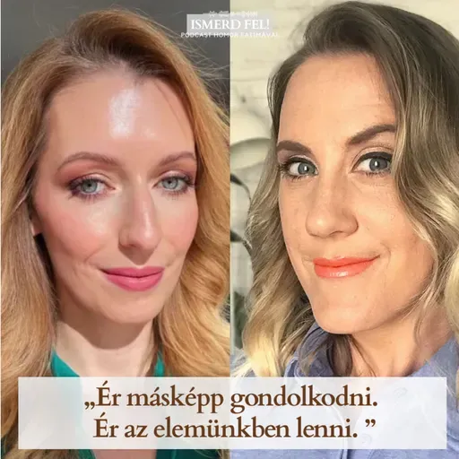 Ér másképp gondolkodni. Ér az elemünkben lenni