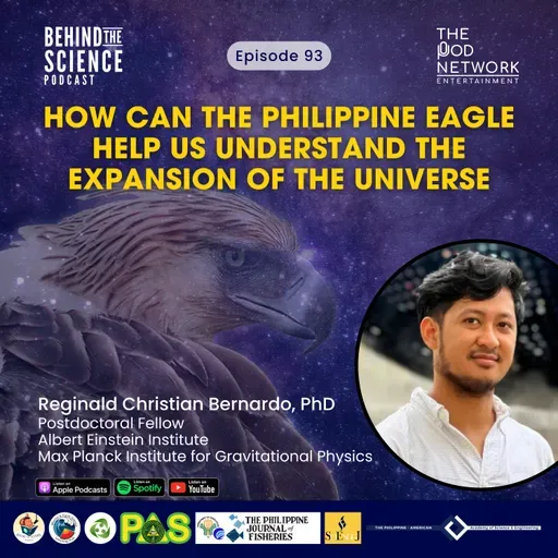 Ep93 - How can the Philippine Eagle help us understand the expansion of the universe